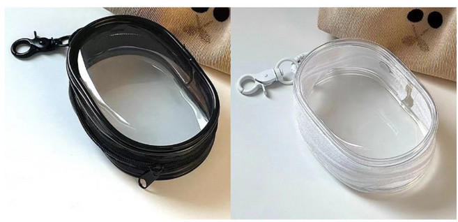 세일스트림 PCV 미니 키링 파우치