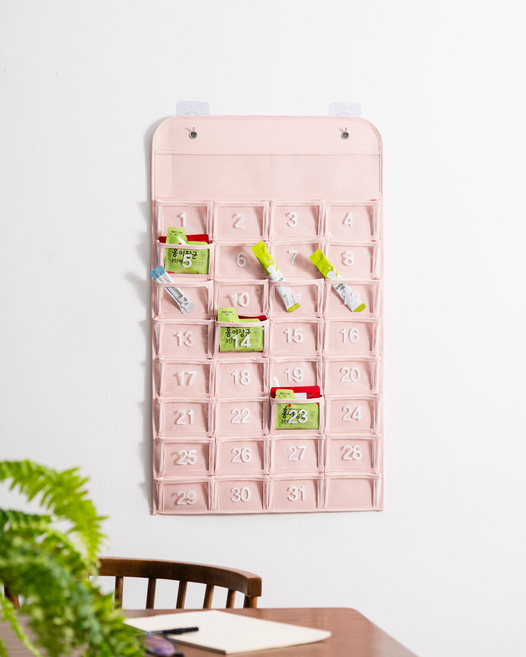 프리미엄월달력 / 오리지널최초약달력 개발 마리우에서 만든 최고급사양 약달력, 1개, 민트