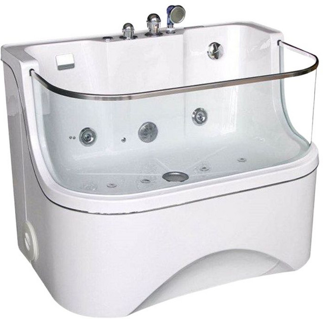 애견 펫 이동식 관리 반려동물 미용 가정용 목욕통 욕조 목욕 강아지 애견욕조 목욕탕 접이식, 2. 스탠다드 60 cm