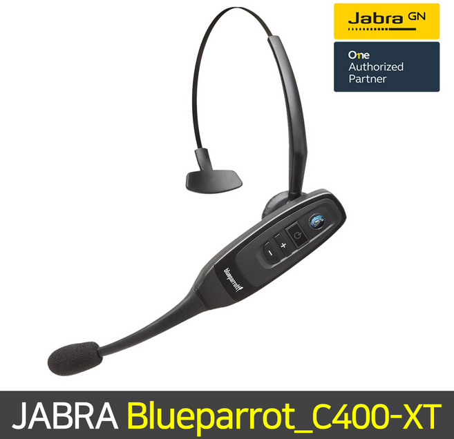 자브라 블루패럿 C400-XT 블루투스헤드셋/정품/JABRA/C400-XT/블루패럿/BLUEPARROT