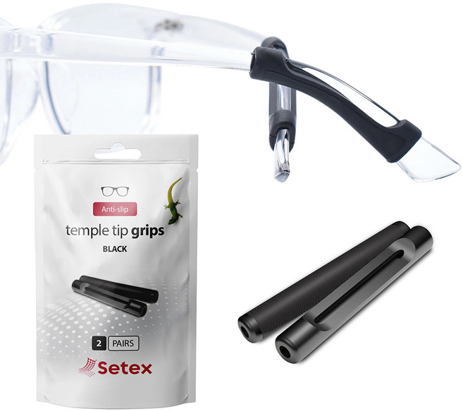 세텍스 안경 흘러내림 방지 귀고무 템플그립 선글라스 고정 미국산 엘라스토머