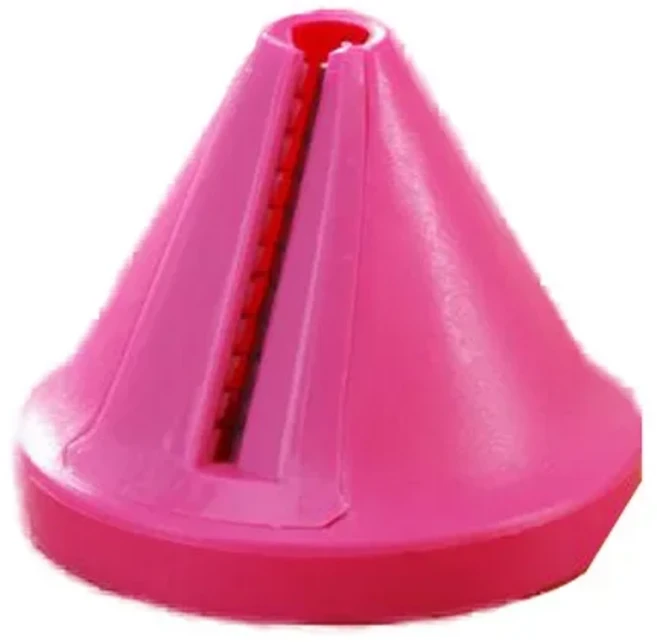 주방 다기능 야채 커터 크리 에이 티브 나선형 슈레더 가정용 빠른 및 과일 슬라이서 kichen 액세서리, 01 plum