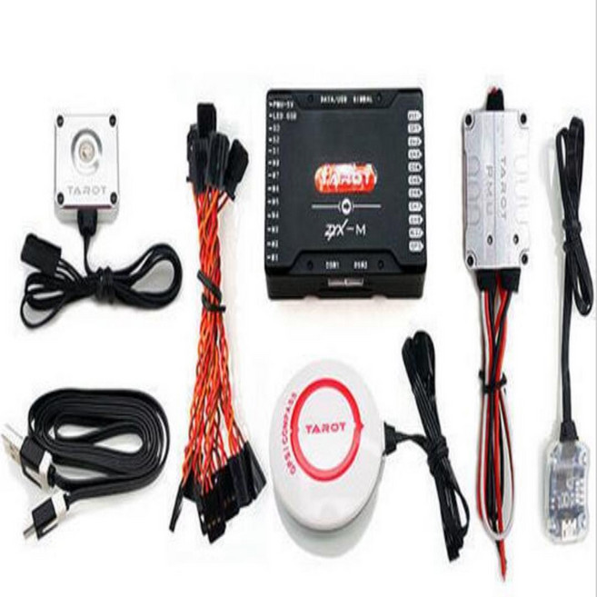 Tarot ZYX-M 비행 제어 GPS 콤보 PMU 모듈 FPV 멀티콥터 드론, 한개옵션0, 1개