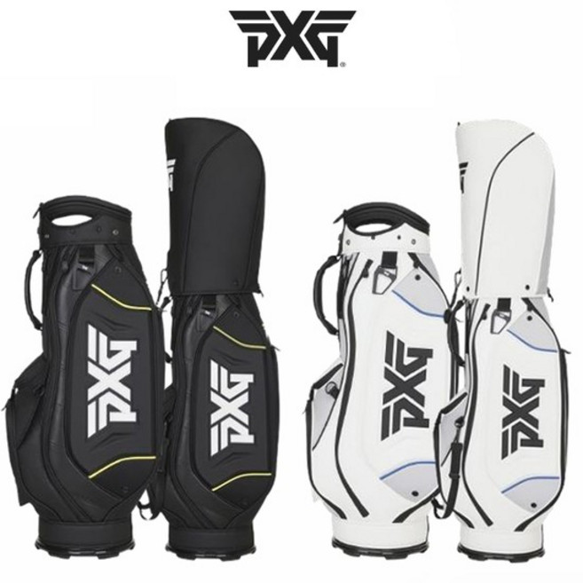 PXG 9.0 몰디드 미드 투어 백 카트백 2026, 화이트