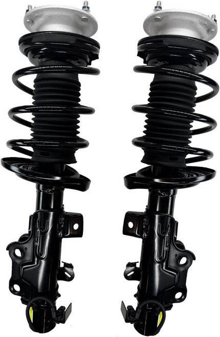 리어 스트럿 및 쇼크 업소버 완성 어셈블리 84230453 84230454 2PCS 마그네틱 라이드 컨트롤 서스펜션 캐딜락 ATS 2013-2020 CTS 2014-2020 호환, Front-2PCS