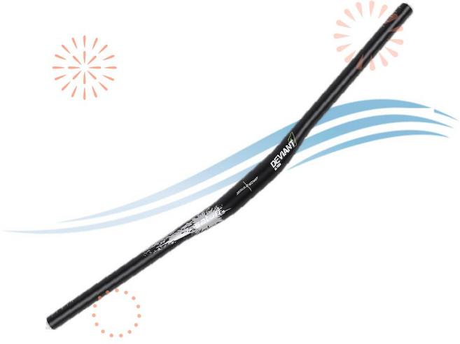 Satori 사토리 자전거 스템 데비안 플랫 라이저 핸들바 MTB 산악자전거 다운힐용 KO, 06 780mm-Xiaoyan 핸들바-레드