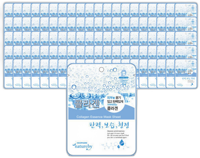 네이처바이 콜라겐 에센스 마스크팩 환절기 1일, 1개, 1개입