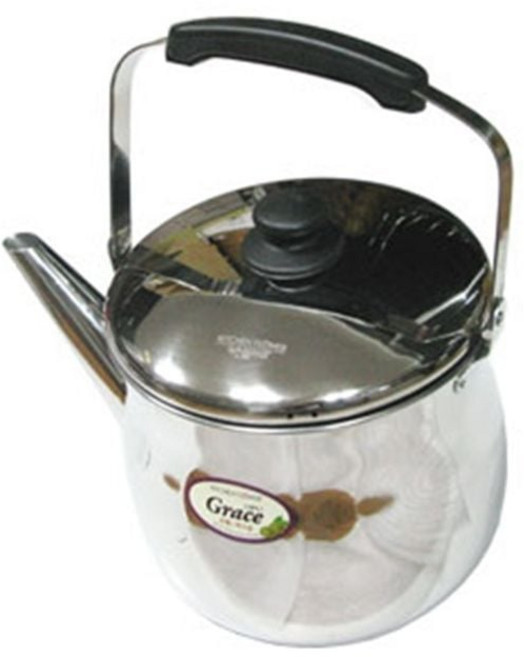 키친플라워 주전자 커피 티포트 대용량 주전자 7L str+147cd