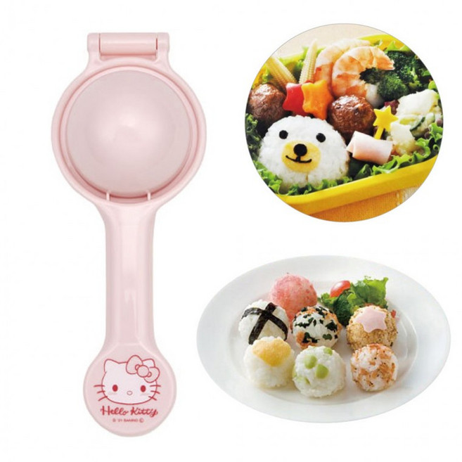 스케이터 헬로키티 흔들흔들 주먹밥 메이커, 1개
