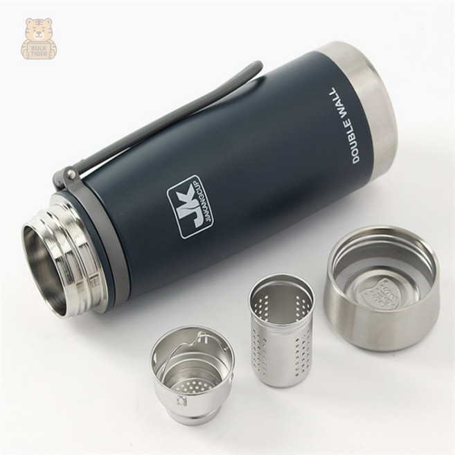 벌타 티거름망 보온보냉병 600ml 네이비 스텐보온병600ml, 1개