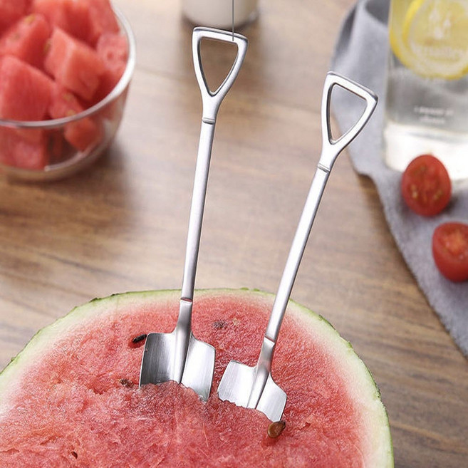 김미르컴퍼니 삽모양 디저트 스푼 커피숍, 삼각삽