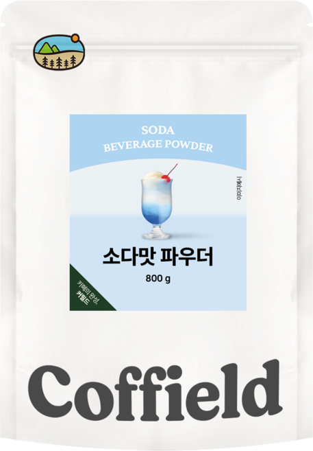 커필드 소다 파우더, 800g, 1개, 1개입