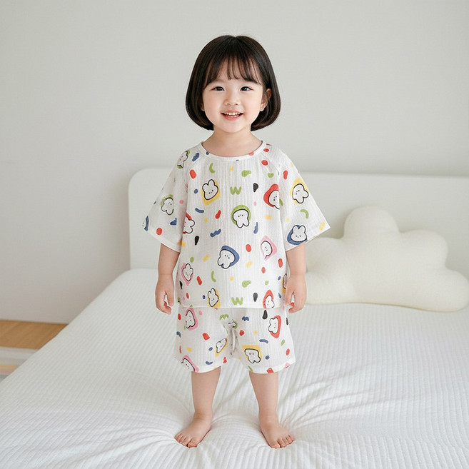 몽실이 거즈면 반팔상하복