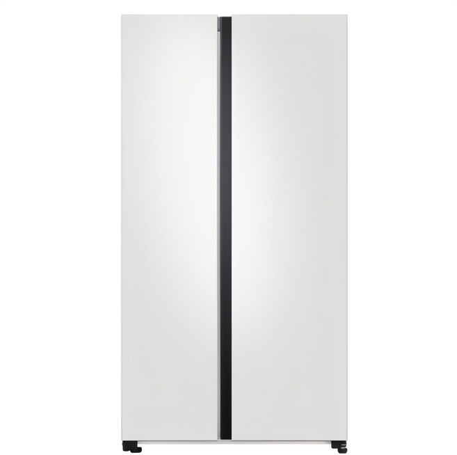 [색상선택형] 삼성전자 비스포크 852L 2도어 양문형 냉장고 방문설치, RS84DB5002CW