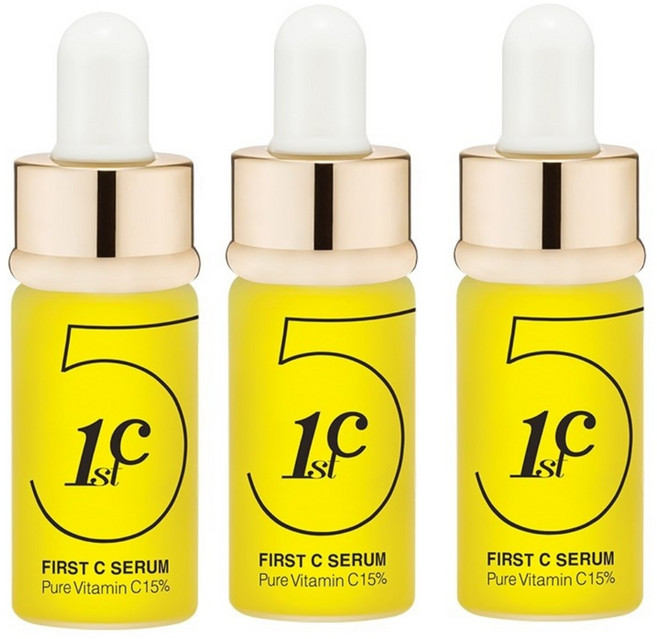 [리즈케이 퍼스트C 시즌5 공식판매점] 퍼스트씨 퓨어 비타민C 15% 10ml 3개
