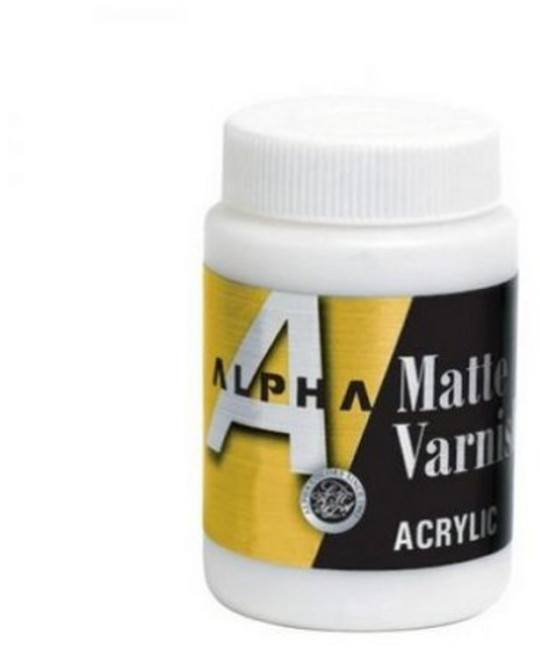 알파색채 매트 바니쉬 250ml, 1개