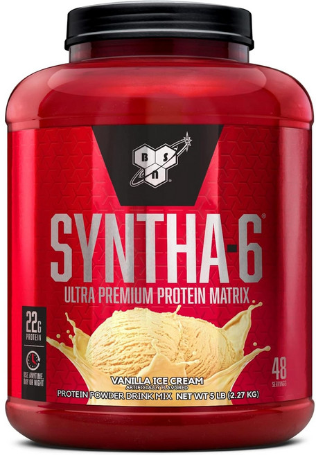 비에스엔 신타-6 프로틴 파우더 드링크 믹스 단백질 보충제, 1개