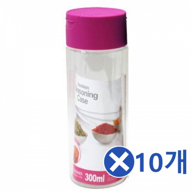 조미료통 300mlx10개 중-색상랜덤 소금통 설탕통, 단일상품(ZDO3635), 상품선택, 상품선택