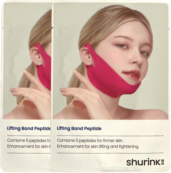 슈링크알엑스 리프팅 밴드 펩타이드 10g, 1개입, 2개