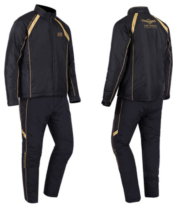 아티누스 AUJ-307 덕다운 내피 낚시복