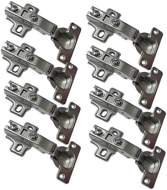 리폼플러스 문주 슬라이온 110도 아웃도어 경첩 15T 약압경첩, 8개, 문주 슬라이온 110도 15T 경첩