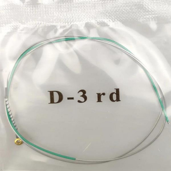 나일론 바이올린 현 전문 E A D G 스트링 코드 3 4-4 4 1 세트, 01 3-4, 1개