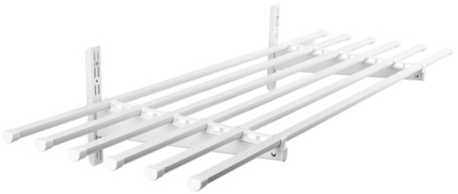 리빙코아 다용도 반달 벽선반, 1단