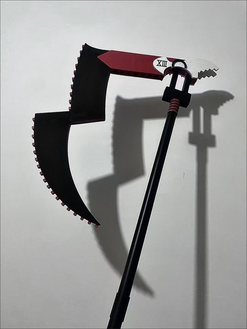 傑森鐮刀 東京喰種 鈴屋什造 13's 傑森 كوس道具 長約170釐米 EVA材質, 如圖所示, 1個