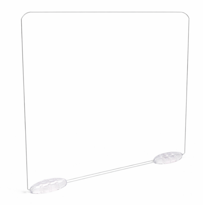 투명 식당칸막이 투명 아크릴 가림막 3T커피 가림판 음식점 식당용 어린이집 유치원 상담실, 500mm, 400mm