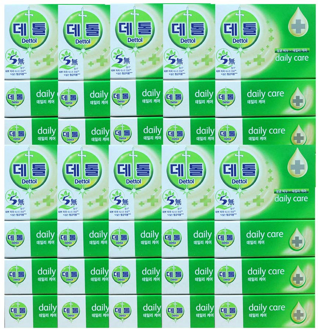 데톨 항균비누 목욕비누, 100g, 40개입