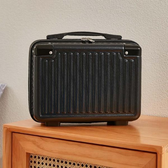 블랙 하드 캠핑 여행 레디백 캐리어결합백 기내 플로