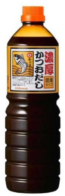 기코만 깊고 가쓰오다시 혼탁 1200g, 1.2kg, 1개