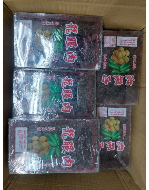 桂圓肉600g 龍眼乾, 1個, 桂圓肉600克5～8盒