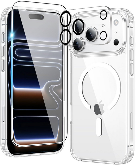 디상커 아이폰 17/17 에어/17 프로/17 프로맥스 맥세이프 케이스 강화유리 카메라렌즈 완전보호