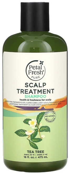 피탈후레쉬 두피 트리트먼트 샴푸 티트리 475ml(16fl oz), 1개, 475ml - 쿠팡