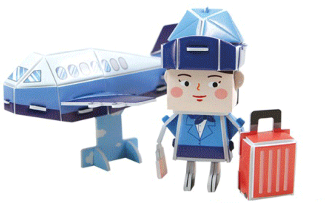 두근두근직업체험너의꿈을응원해, 1개