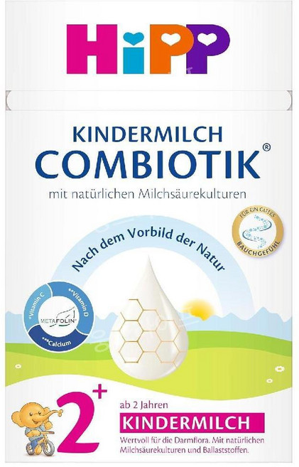 힙 분유 Kindermilch Combiotik 2+ 유산균 배양 600g 4팩