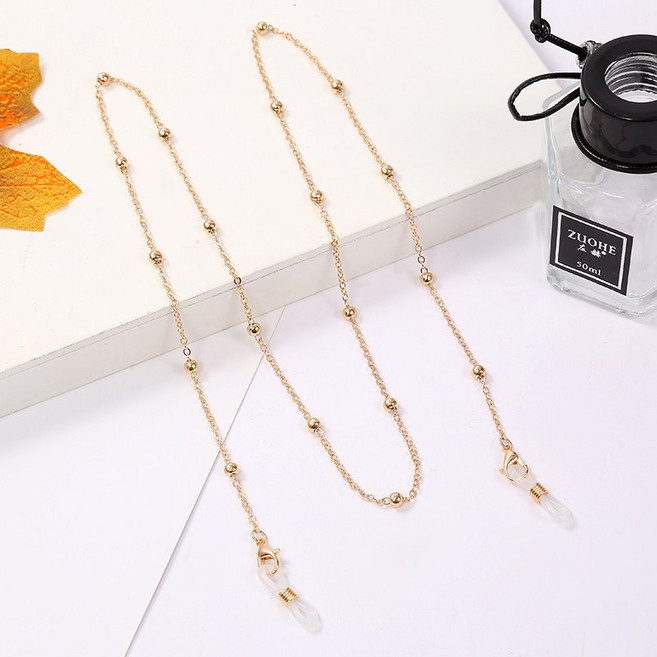 안경줄 스트랩 목걸이 안경끈 비즈체인