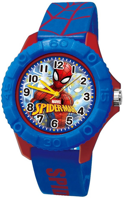 Marvel 漫威 敏捷蜘蛛人 兒童手錶 雙色殼