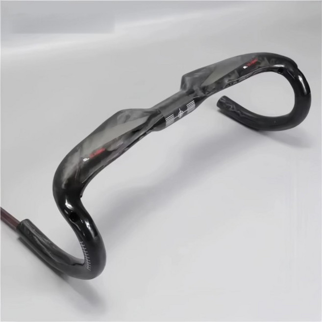 ZIPP 카본핸들 탄소섬유 픽시핸들 자전거용품 에어로, Z logo glossy 440mm