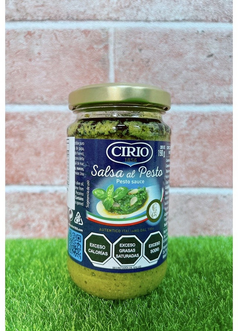 CIRIO 羅勒青醬 190g, 1個