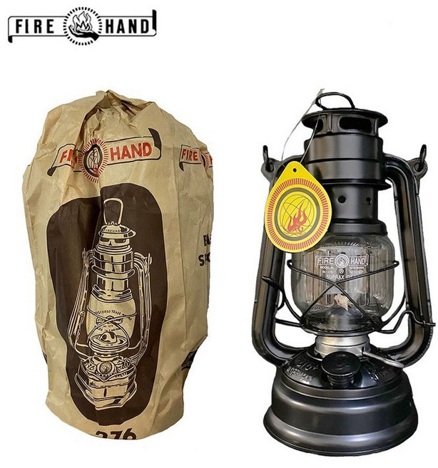 감성 차박 캠핑 오일 무드등 호롱 빈티지 조명, 1개, 블랙 독일 수출판