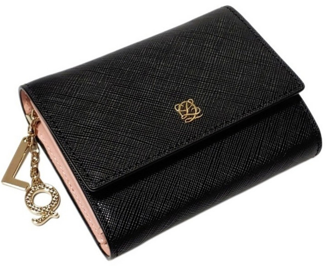 [법적책임보장] 루이까또즈 사피아노 투톤 여성 반지갑 [선물포장가능]