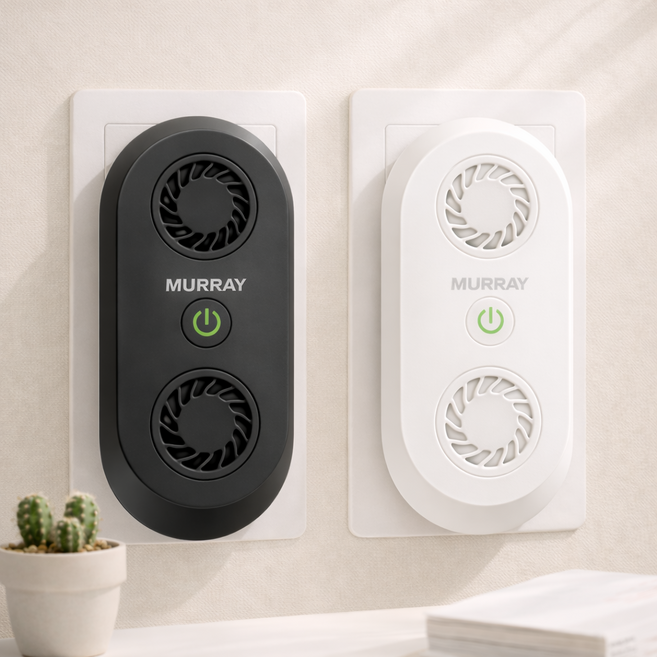 마농 콘센트형 초음파 바퀴벌레 개미 쥐 해충퇴치기, 화이트