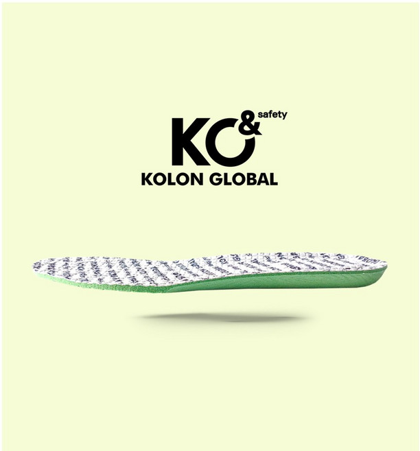 코오롱 에어 인솔 탄성 좋은 깔창