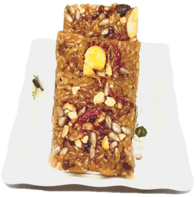 [동행FS]100%국산찹쌀 수제 약밥 달지않은 약식, 40개, 50g