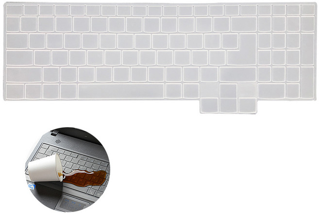 레노버 LEGION 5(i) Pro 16ARH 16IAH 16IAH7H용 키보드 커버 16인치-키스킨, 파인스킨(44번-15ACH), 1개