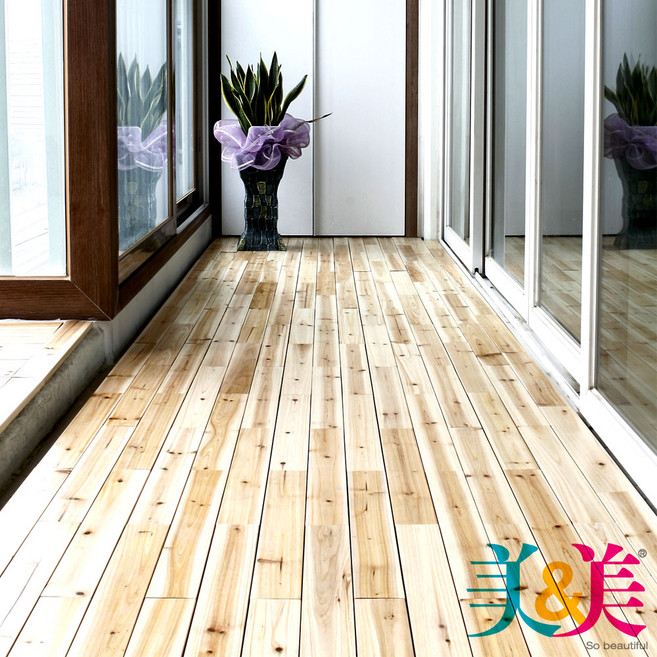 미앤미 편백나무 끼움식마루73p, 편백, 1세트