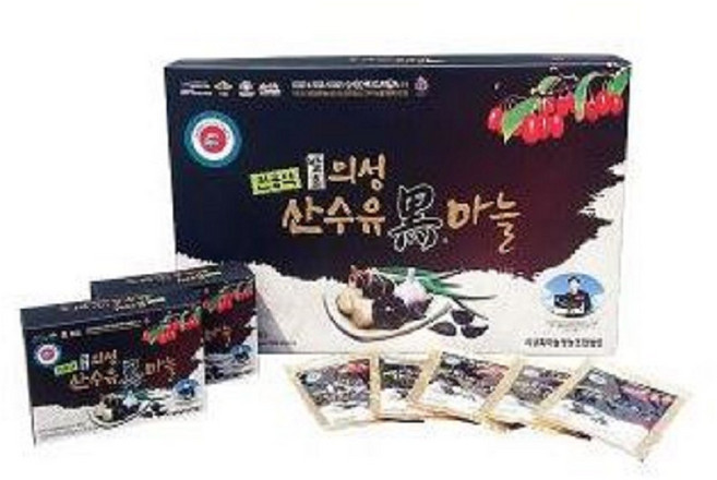 원용덕의성산수유흑마늘, 30개, 54ml