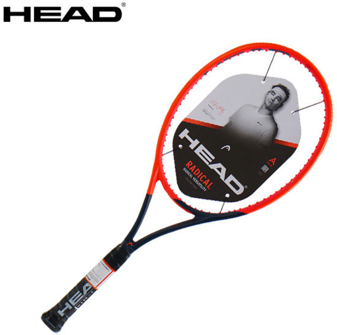 헤드 여성 테니스 라켓 2023 레디컬 TEAM 102 280g G2, 레디컬 팀, 1개, 선택완료